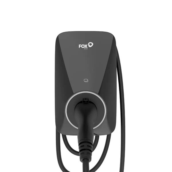 Fox ESS EV charger installed by Electrex