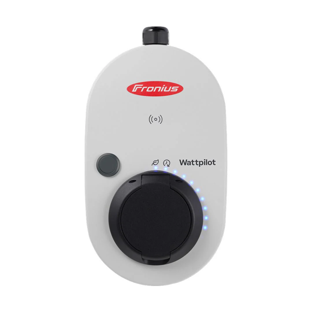 Fronius EV charger installed by Electrex
