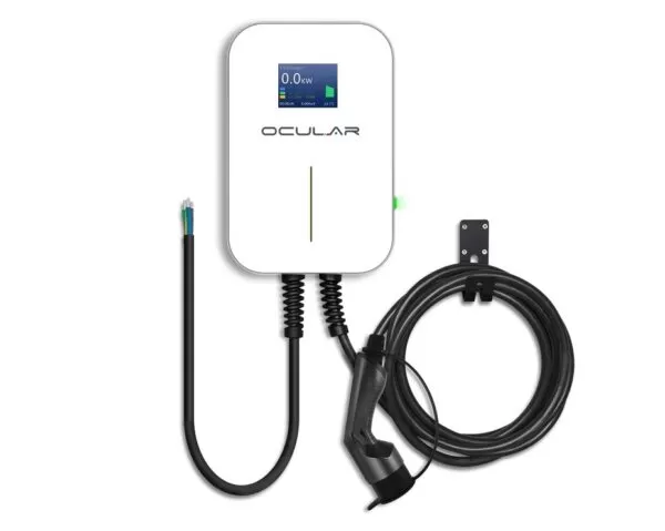 Ocular EV charger installed by Electrex