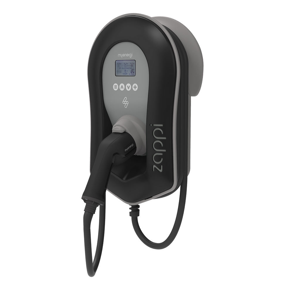 Zappi (myenergi) EV charger installed by Electrex